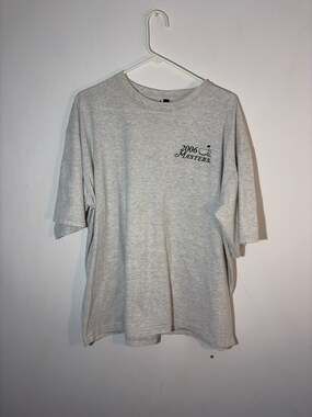 Masters 2006 Champions T-Shirt Heather Grey Size XL Made in USA